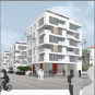 Familienfreundlicher Wohnungsbau Kompturstraße