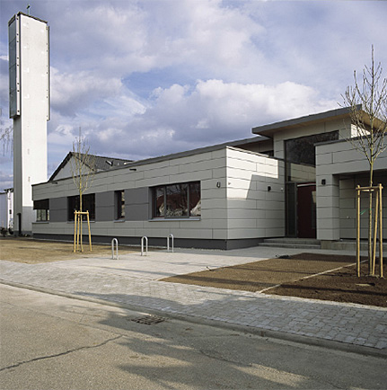 Neubau Gemeindehaus Karlsruhe Neureut-Kirchfeld