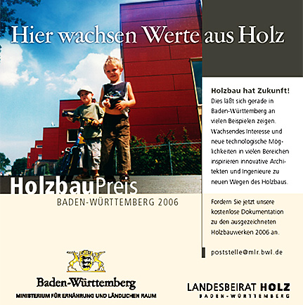 Holzbaupreis Baden-Württemberg